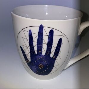 GUC PRIMA DESIGN Mug Jennifer Parker Paxton PALMISTRY Astrology Celestial   HH07